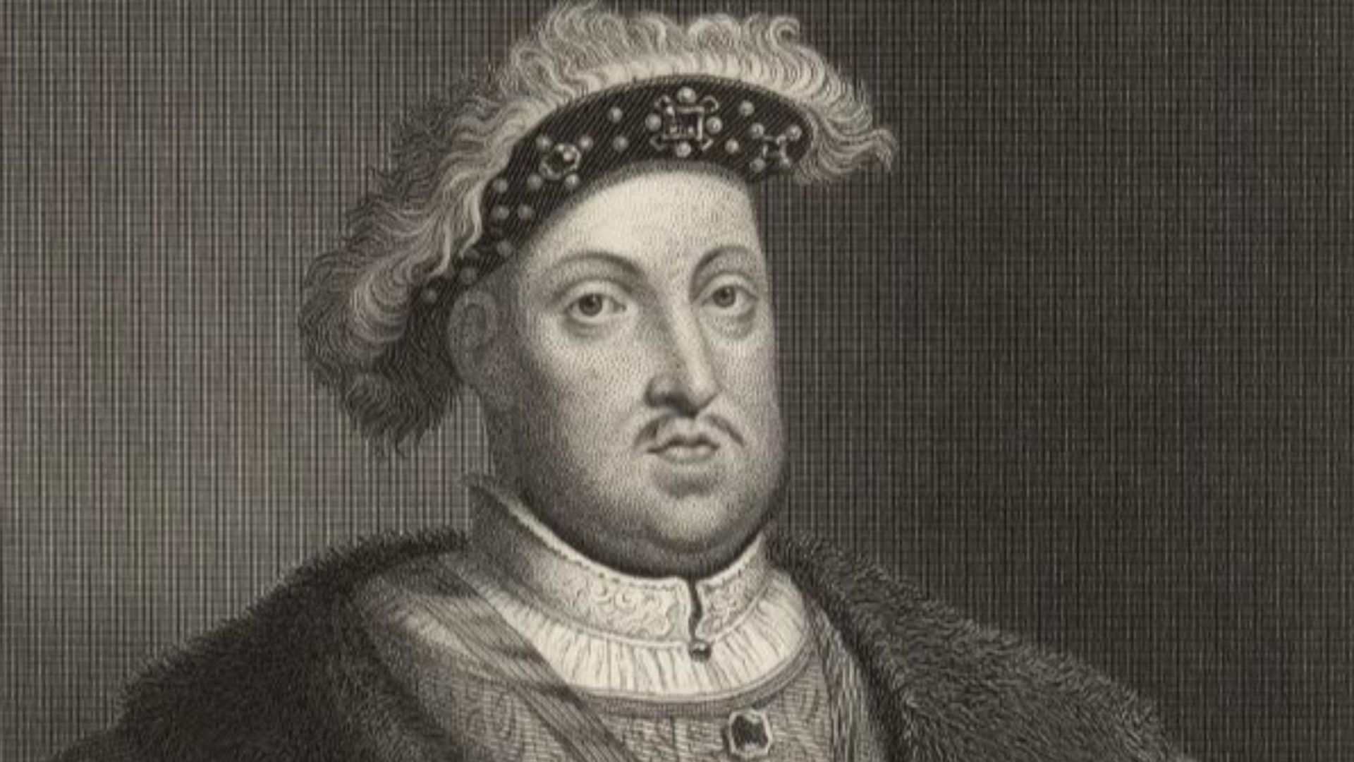 A portrait from the Welsh Portrait Collection at the National Library of Wales. Depicted person:  Henry VIII of England – King of England from 1509 to 1547 (1491–1547)