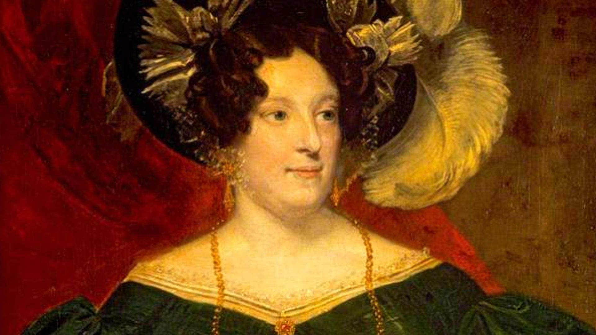 File:Samuel Lane (1780-1859) - Queen Caroline (1768–1821), Princess Caroline Amelia Elizabeth, Daughter of Charles, Duke of Brunswi - PG 234 - National Galleries of Scotland.jpg