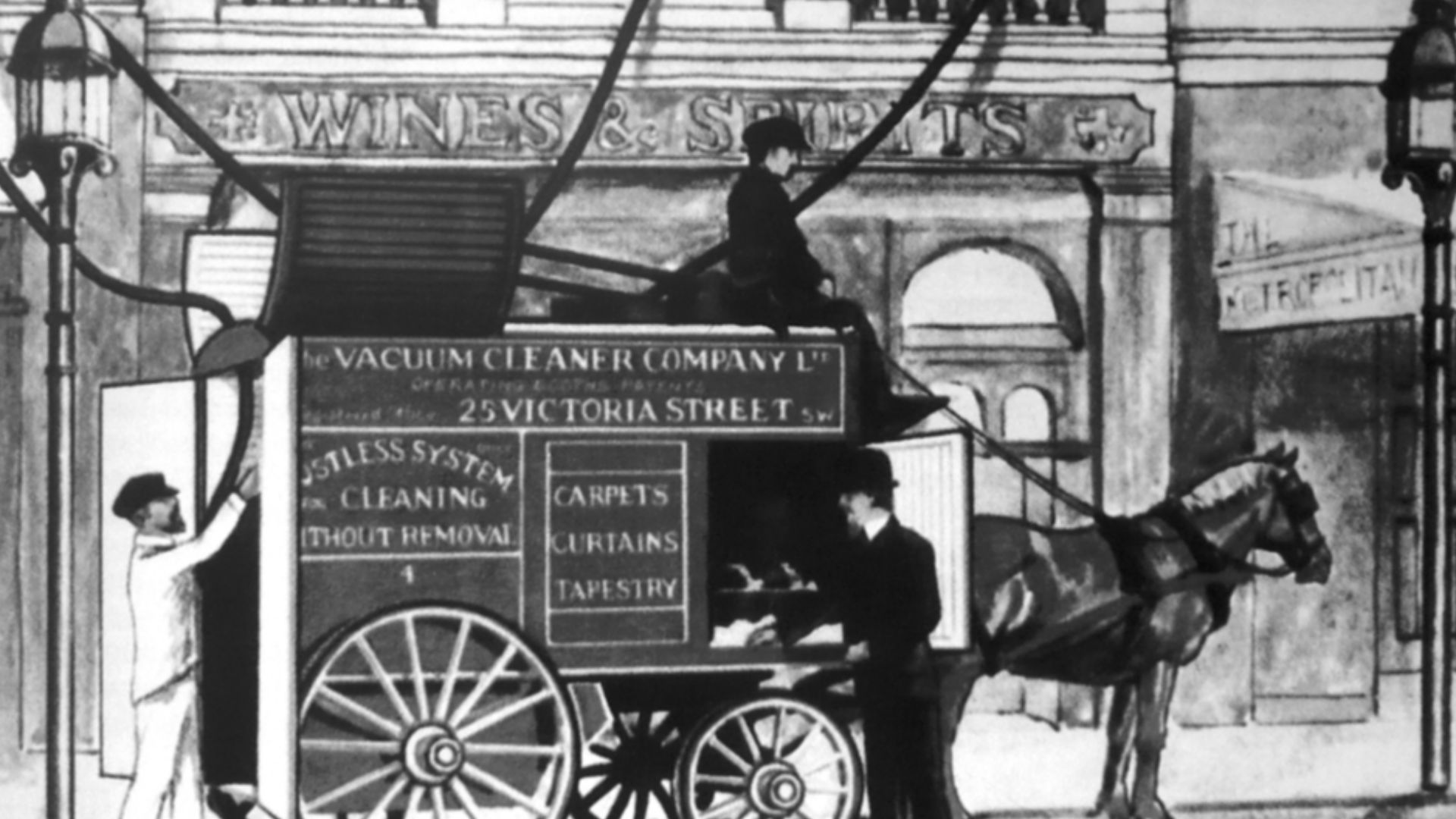 Hubert Cecil Booth Staubsauger