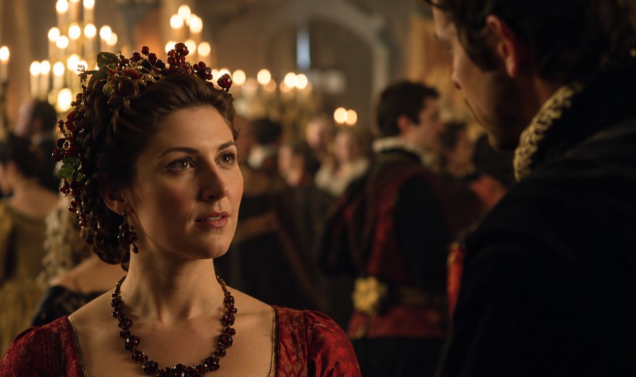 Screenshot from The Tudors, Showtime Networks (2007-2010), Enhanced 