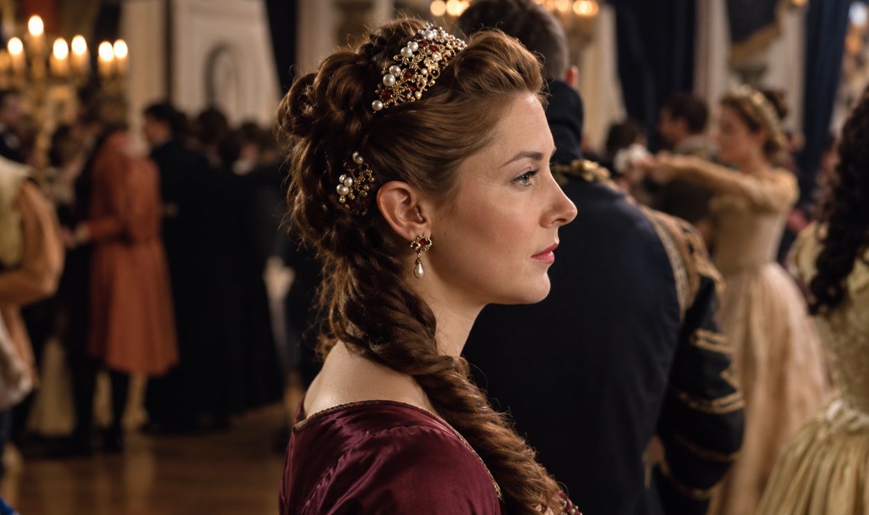 Screenshot from The Tudors, Showtime Networks (2007-2010), Enhanced 