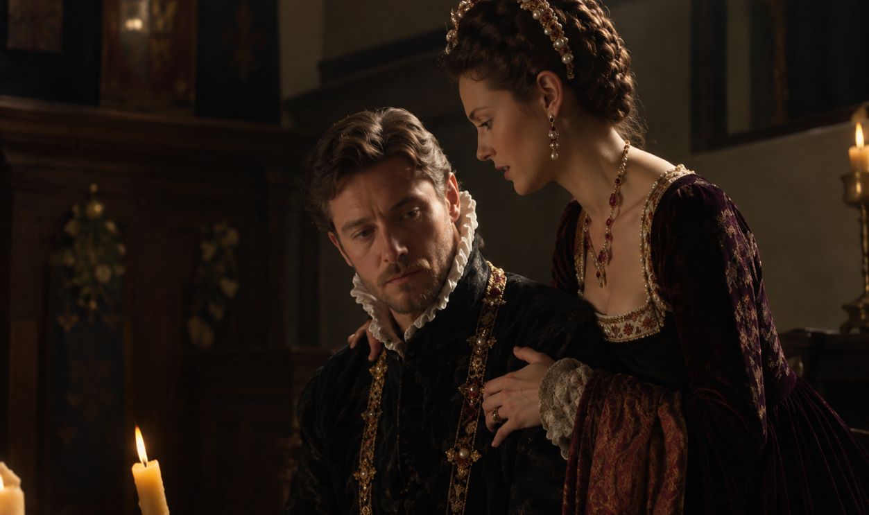 Screenshot from The Tudors, Showtime Networks (2007-2010), Enhanced 