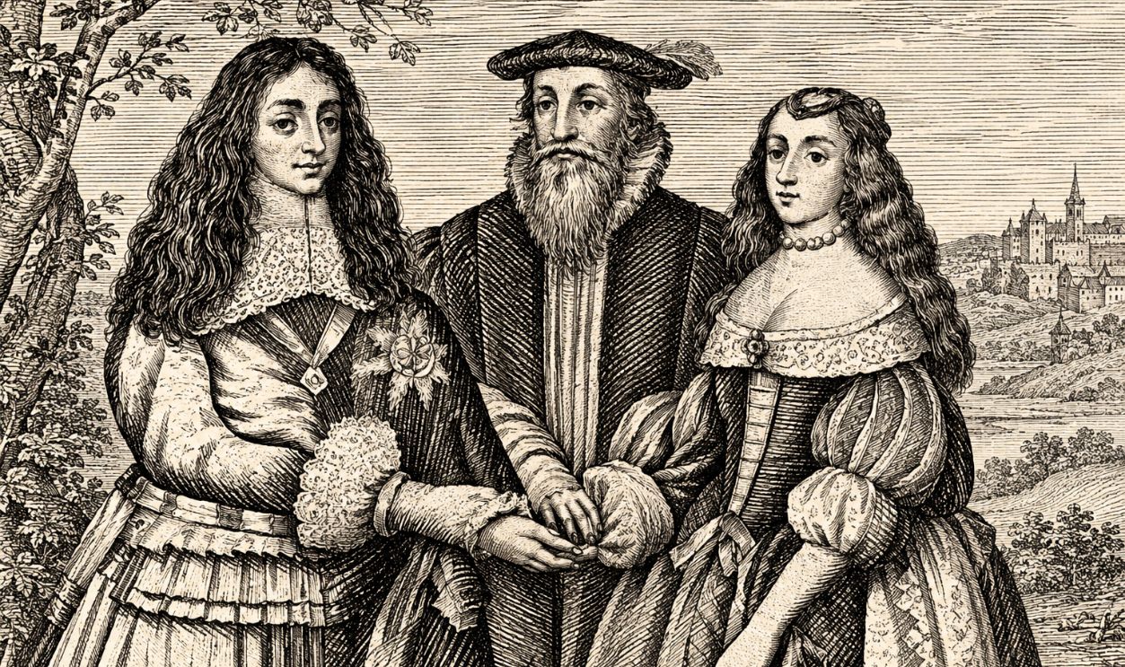 Wedding of King Charles II and Catherine of Braganza