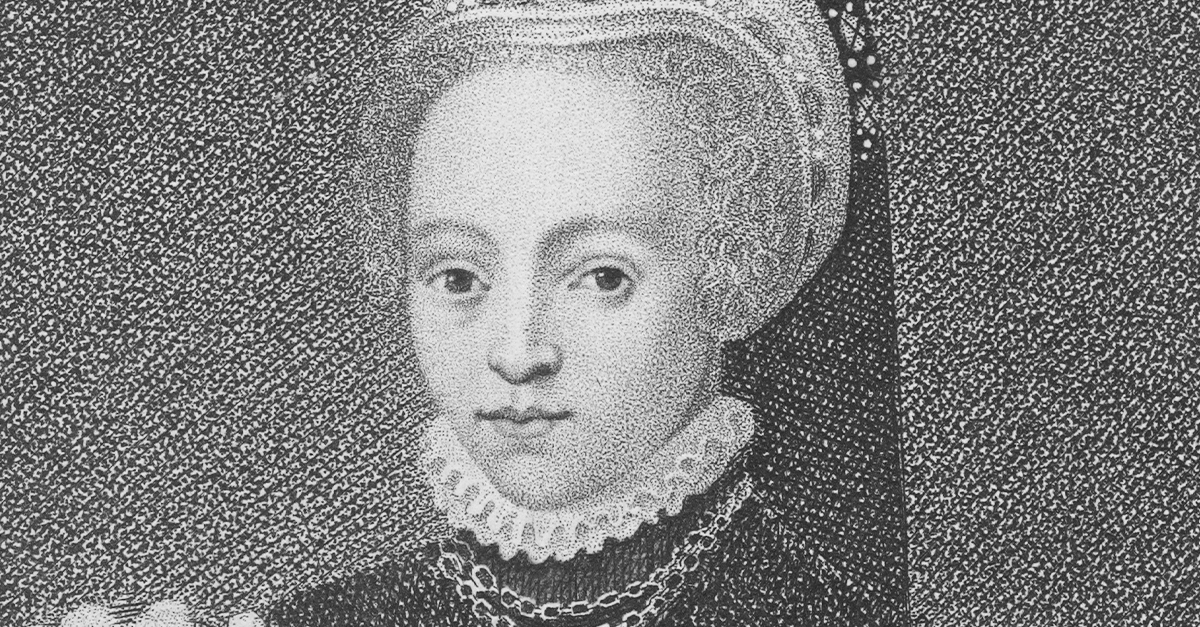 Portrait of Anne Seymour