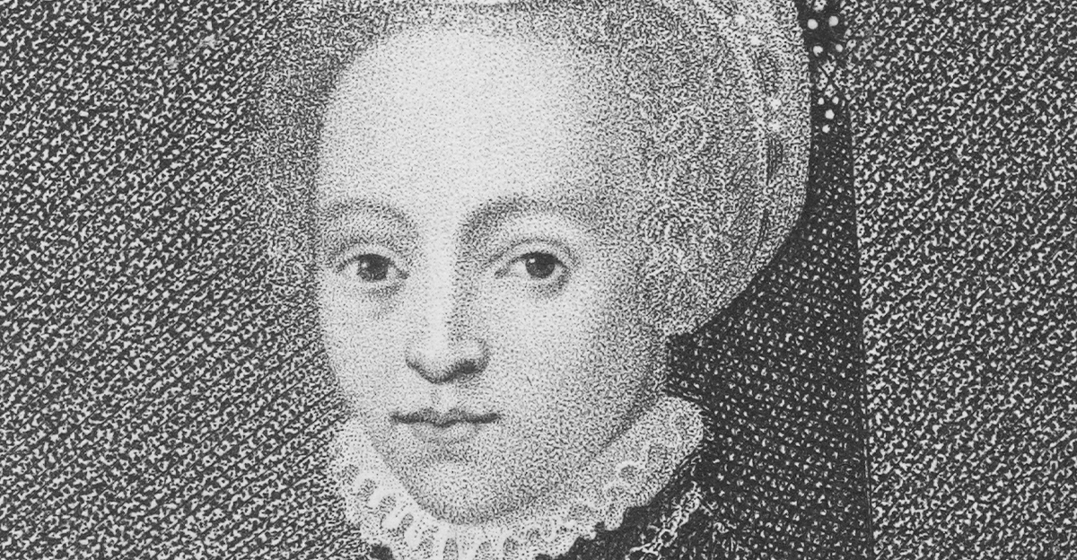 Portrait of Anne Seymour