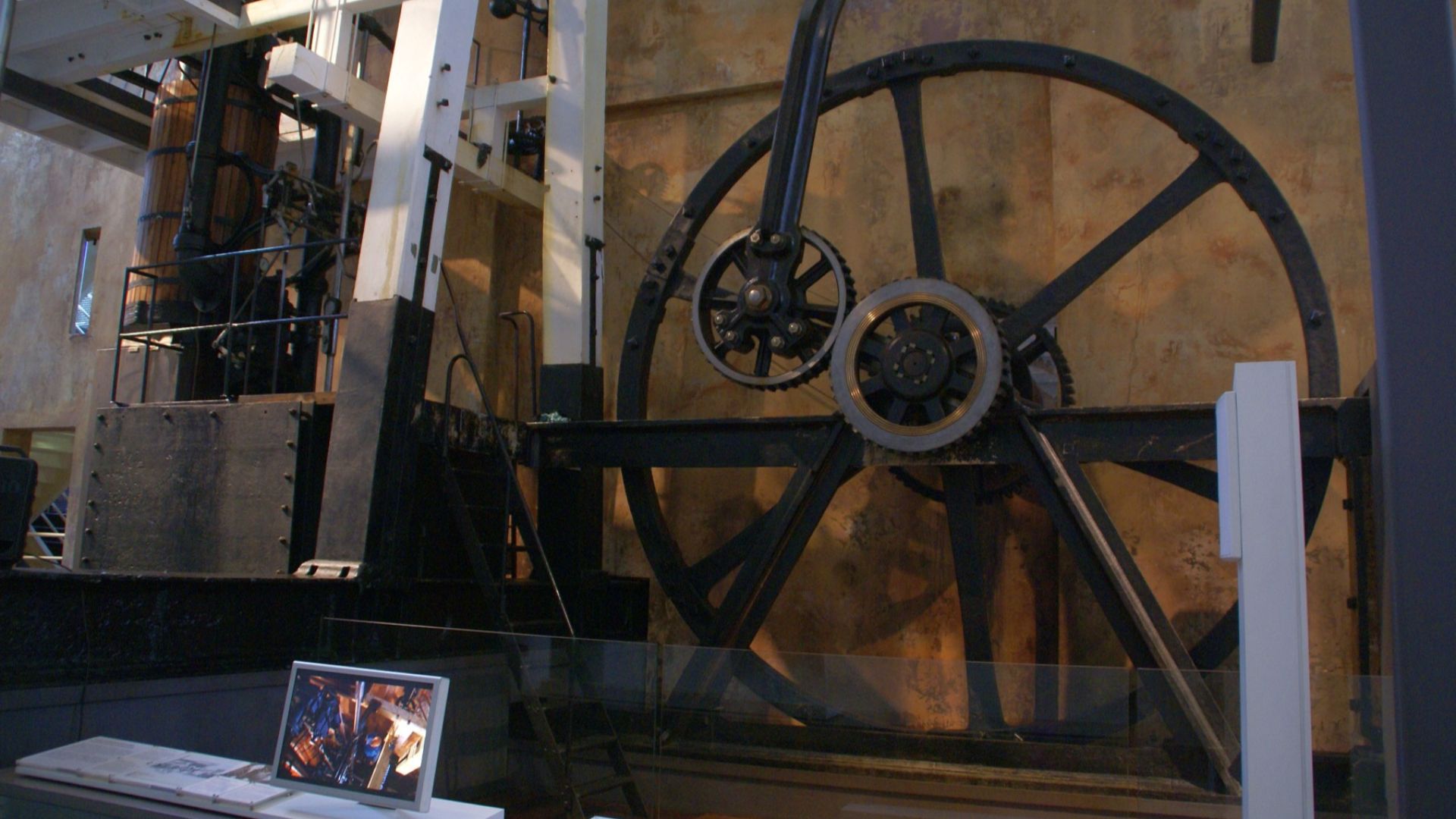 Boulton & Watt steam engine built in 1785 and decommissioned in 1887 - Powerhouse Museum - 14/10/2014
