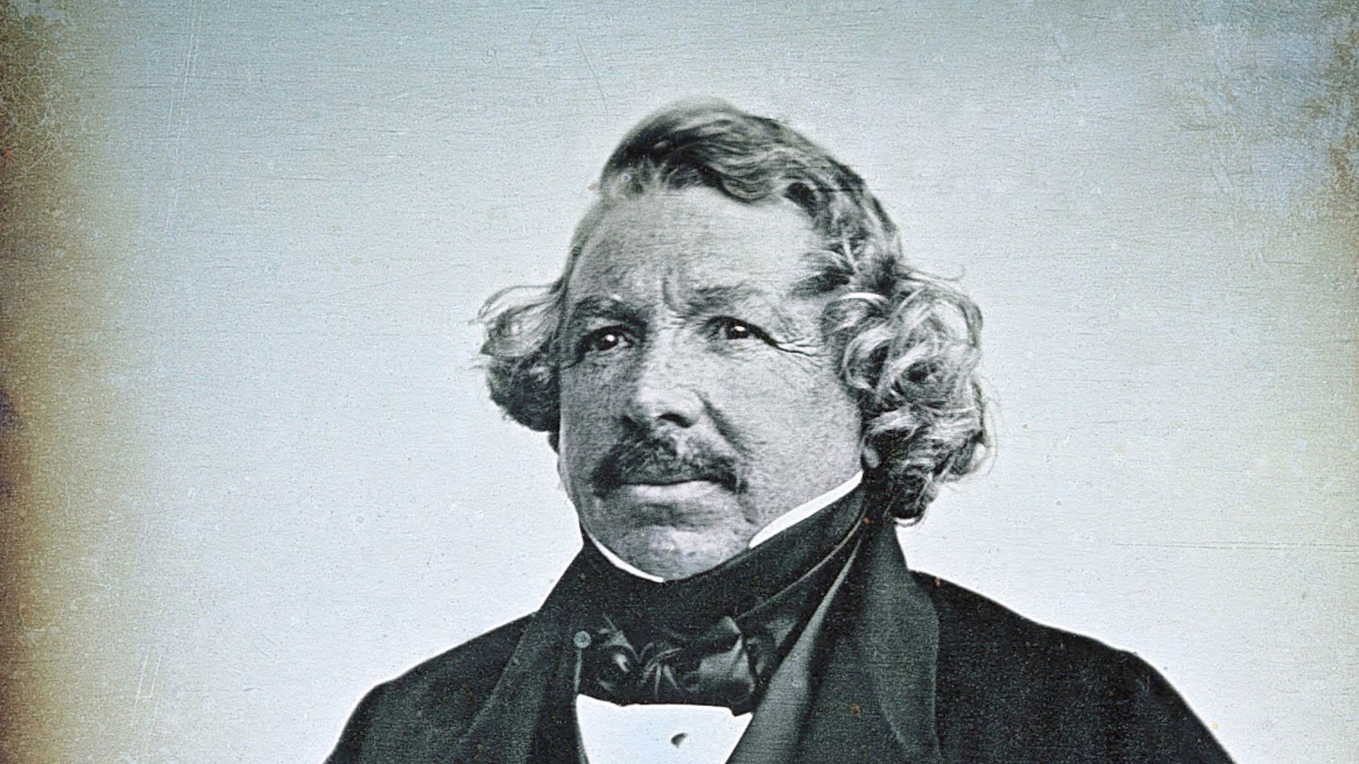 Portrait of Louis Daguerre (1787-1851)