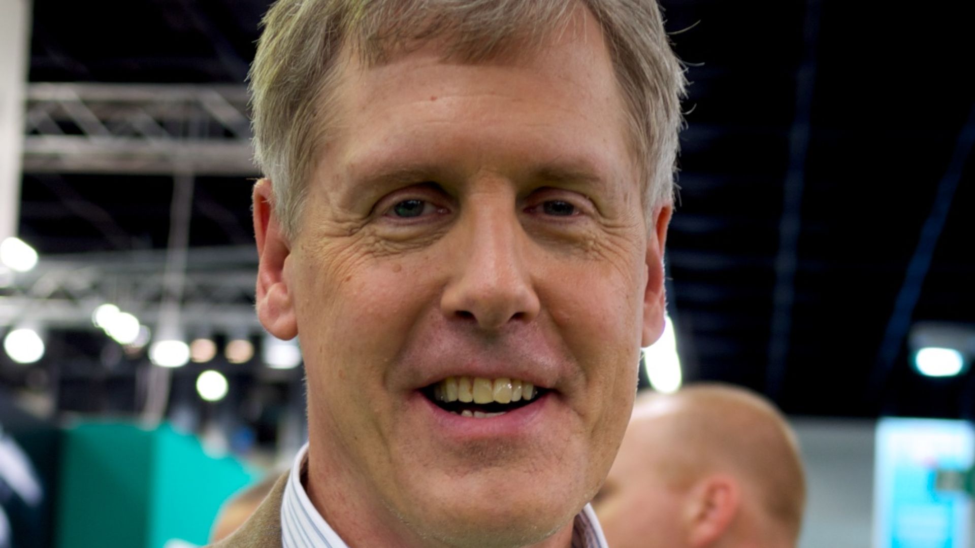 Steven Sasson, the inventor of digital photography, during an appearance at the Kodak booth at Photokina 2010