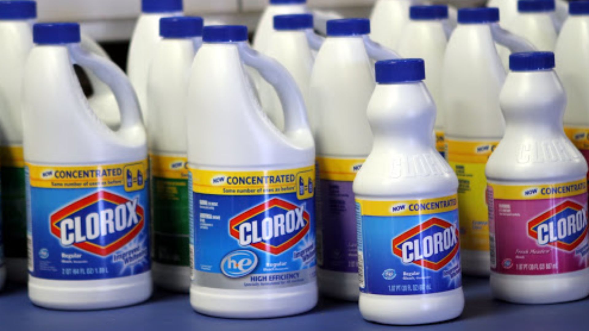 Clorox Bottles