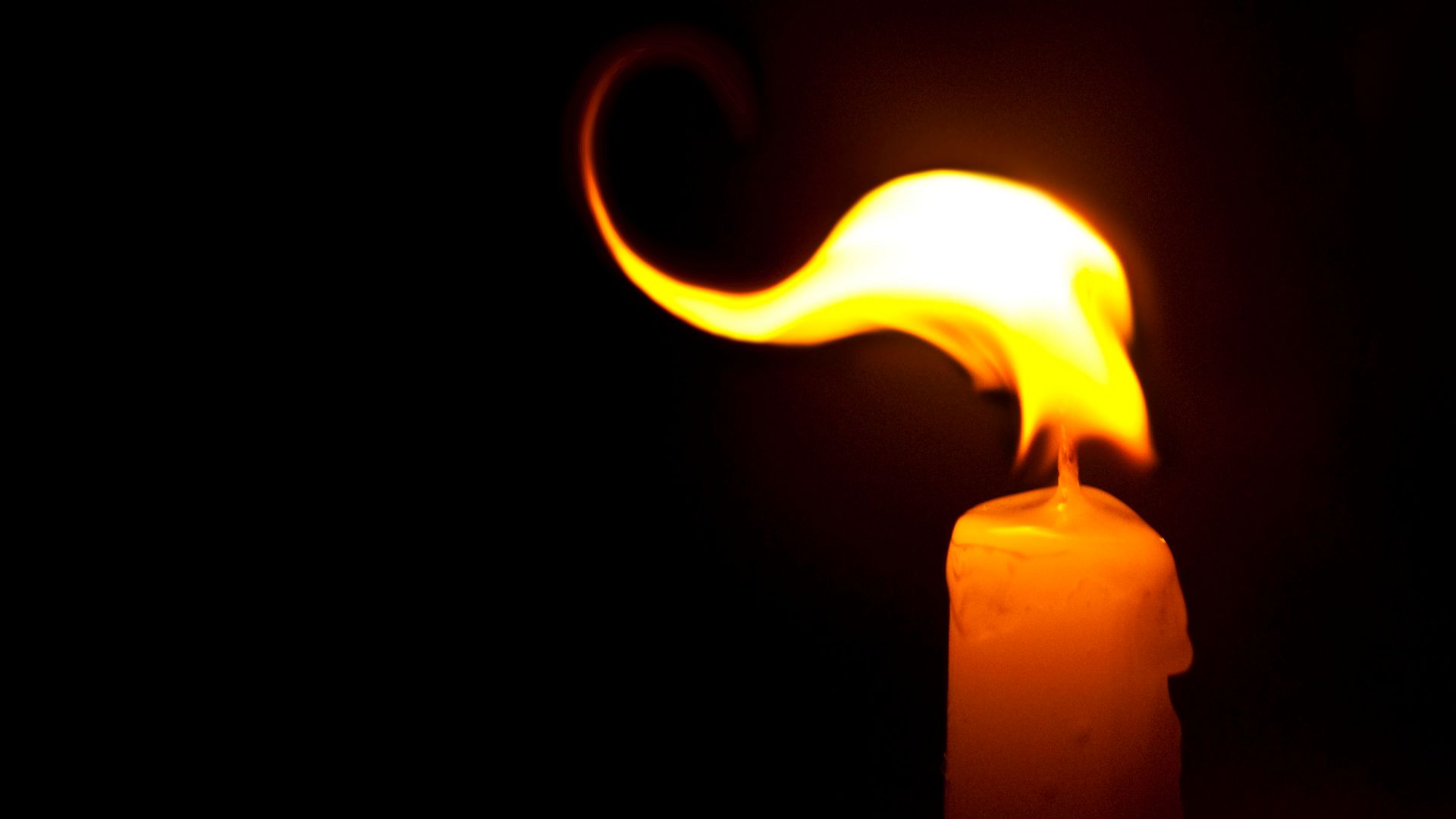 Candle flame