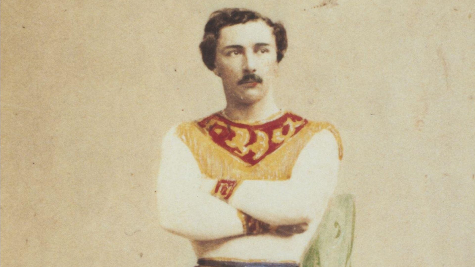 Photograph of Jules Leotard.