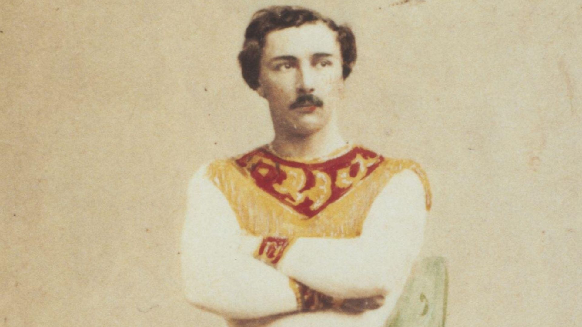 Photograph of Jules Léotard.
