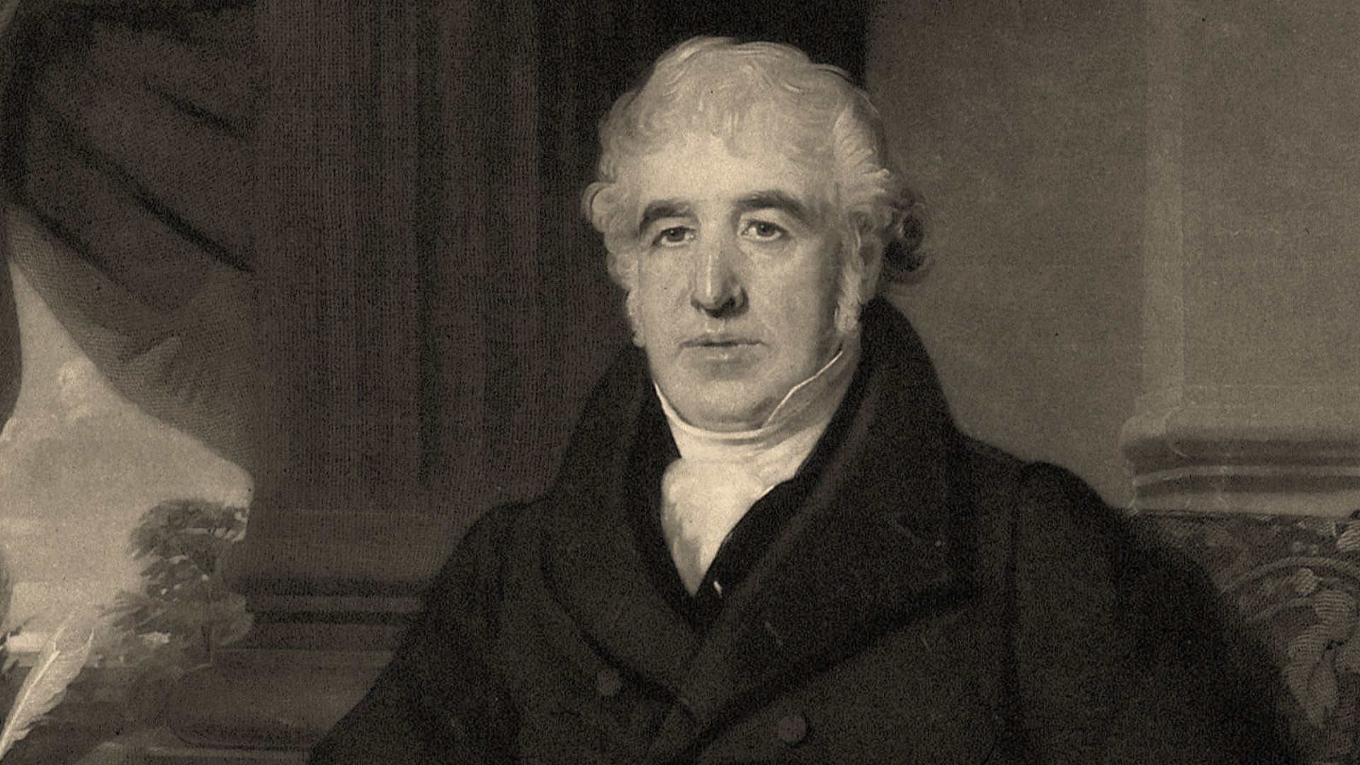 Portrait of Charles Macintosh