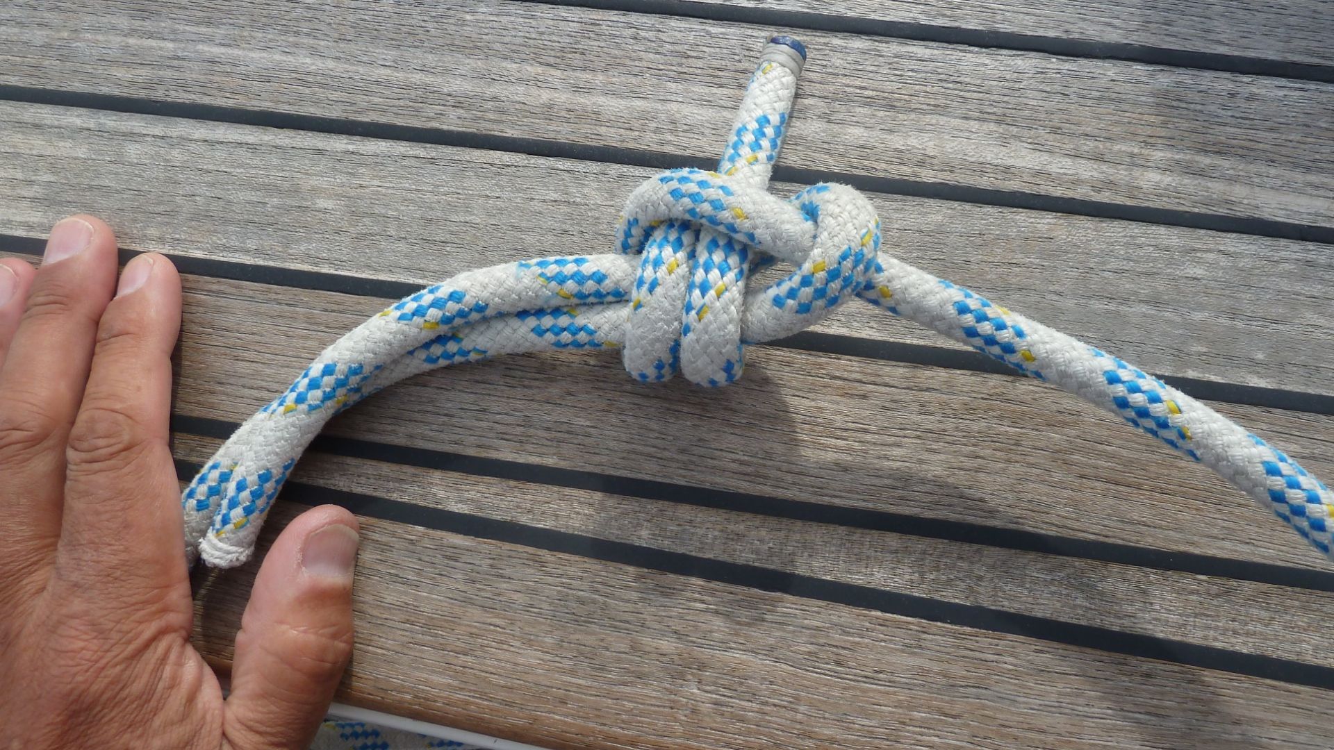 Double sheet bend