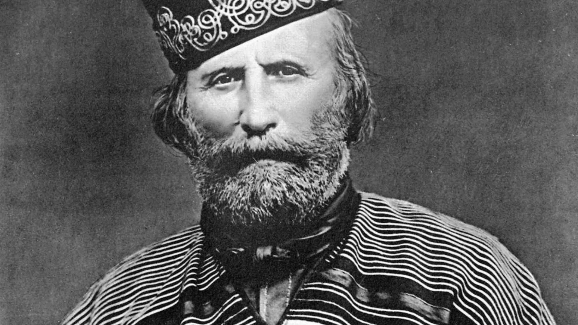 Ritratto di Giuseppe Garibaldi