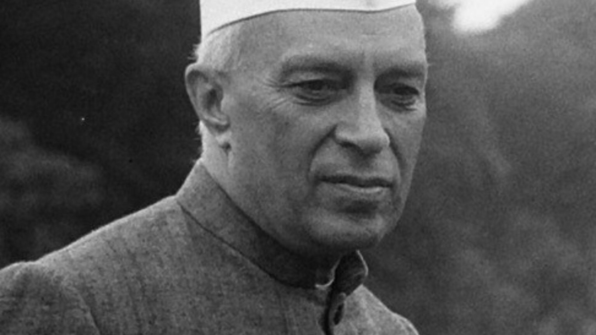 Jawaharlal Nehru in the Netherlands, 1957.