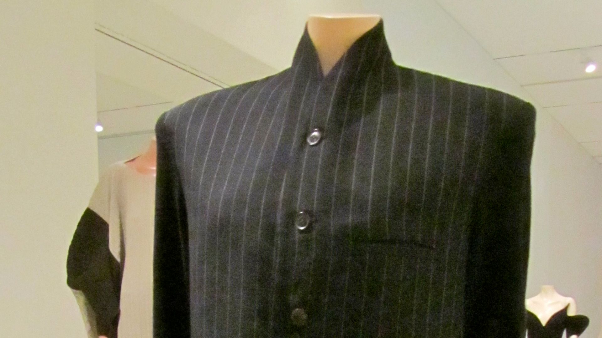 Yohji Yamamoto design wool suit around 1990