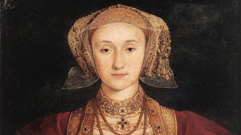 Portrait of Anne of Cleves (Anne de Clèves) by Hans Holbein the Younger, circa 1539