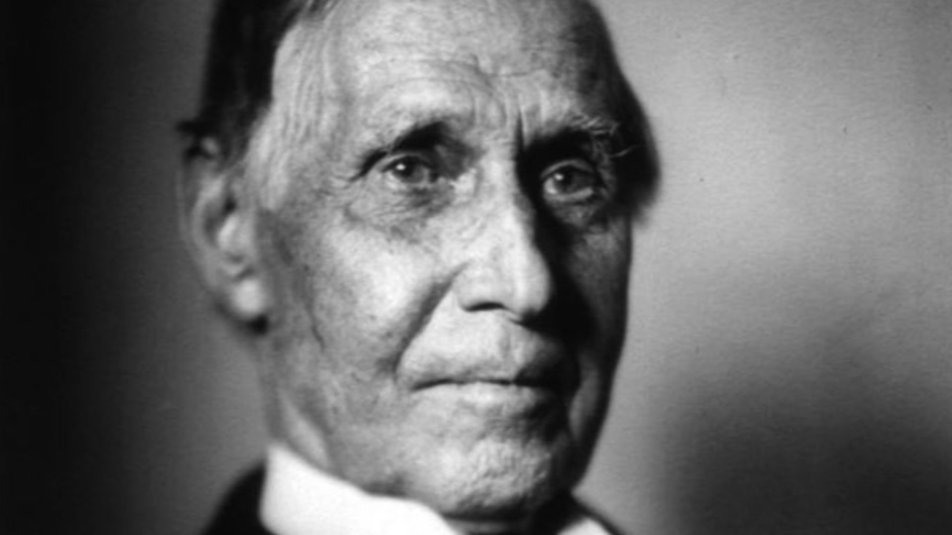 Photograph of American financier and politician, Russell Sage