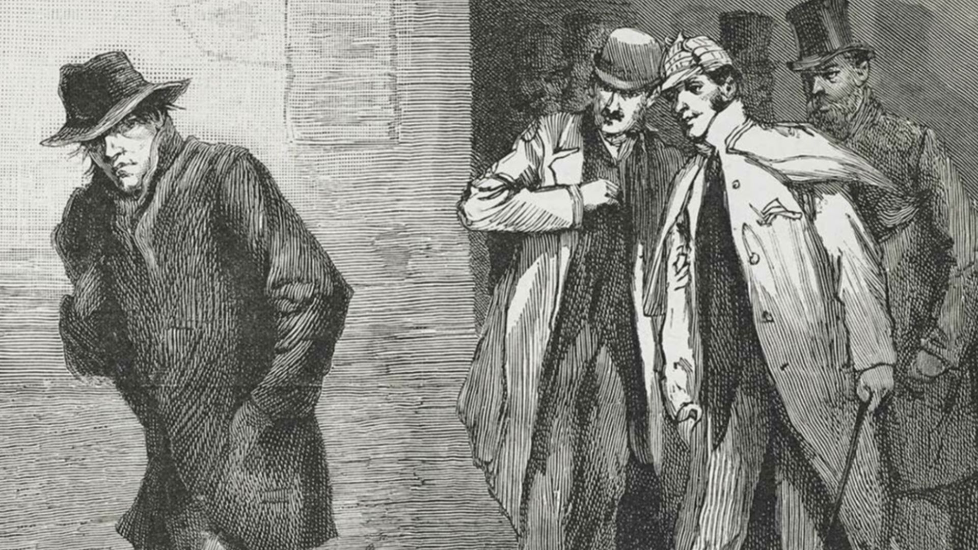 One of a series of images from the Illustrated London News for October 13, 1888 carrying the overall caption,