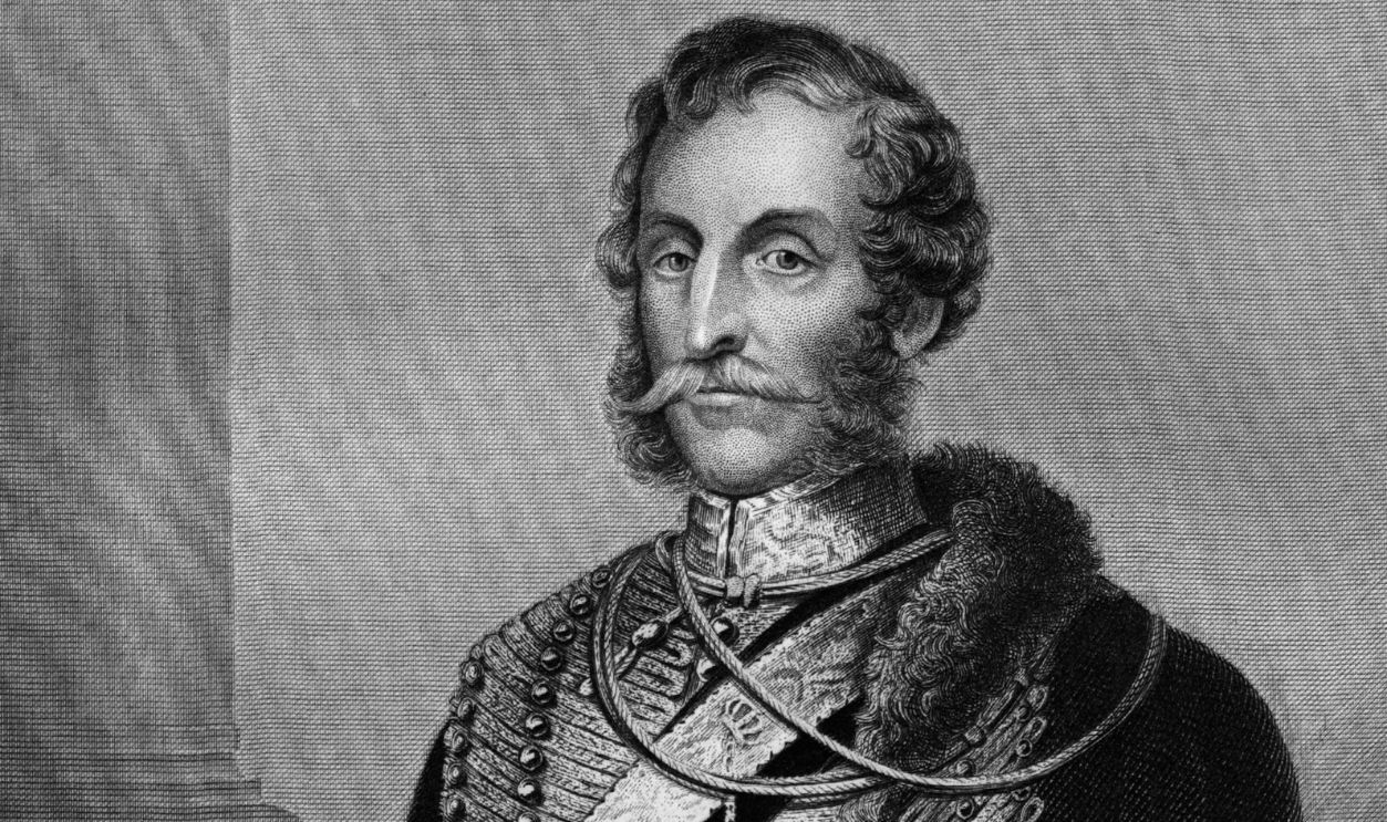 The 7th Earl of Cardigan was commander of the ill-fated light cavalry brigade which charged to its own destruction at Balaclava. The Earl, despite this reckless act, was lauded upon returning home. The woollen jacket he wore in the cold of the Crimea was taken up popularly and named after him