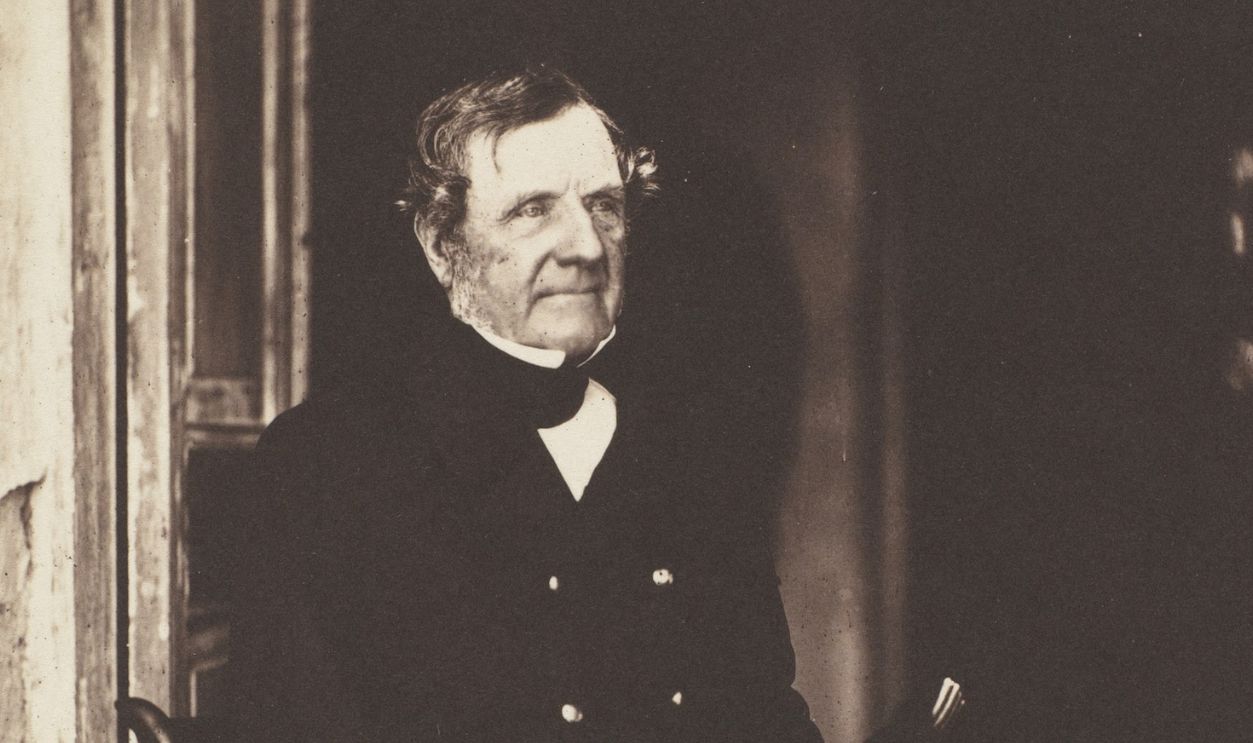 Field Marshall Lord Raglan, Crimea, 1855