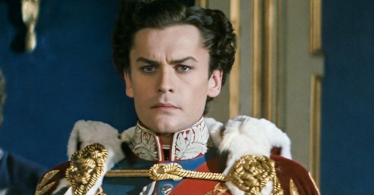 Helmut Berger, as King Ludwig II, 1973 film Ludwig