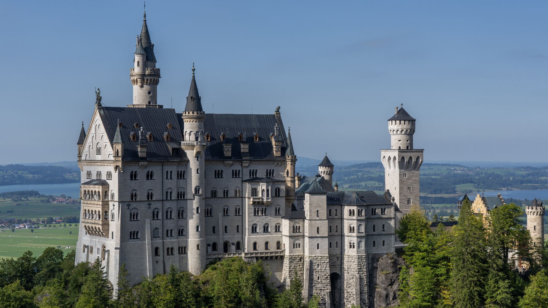 Schloss Neuschwanstein (51 mm)
