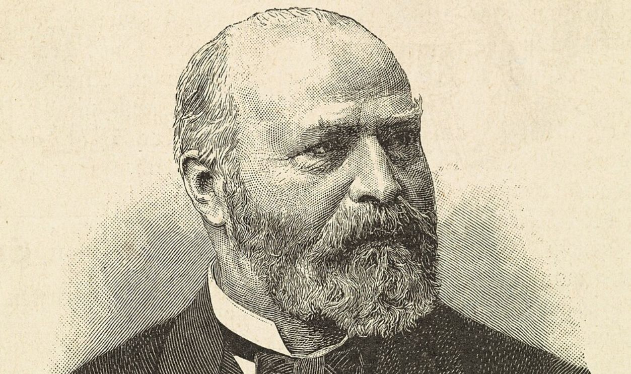 Bernhard Aloys von Gudden. Wood engraving, 1886.
Name of engraver indistinct
Von Gudden was a psychiatrist, asylum director, and responsible for the medical care of King Ludwig II of Bavaria. He was the chairman of the team that declared him insane, and w