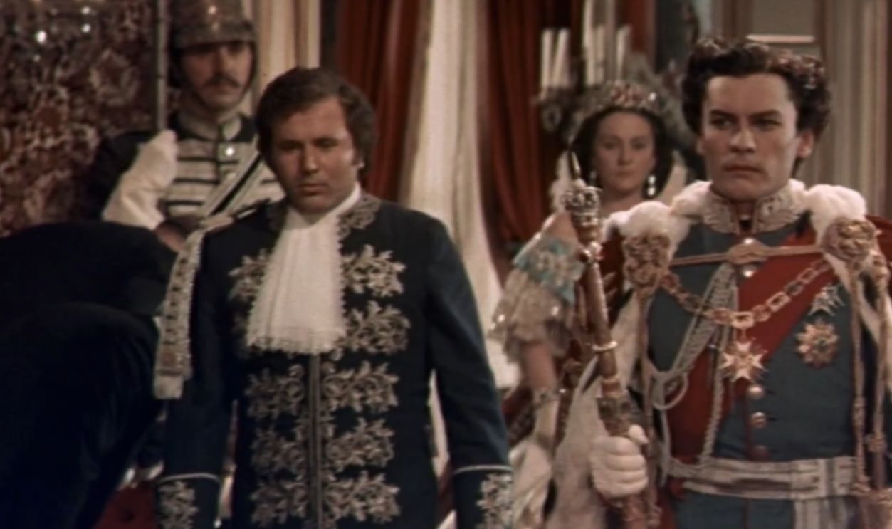 Screenshot from Ludwig, Mega Film (1973)