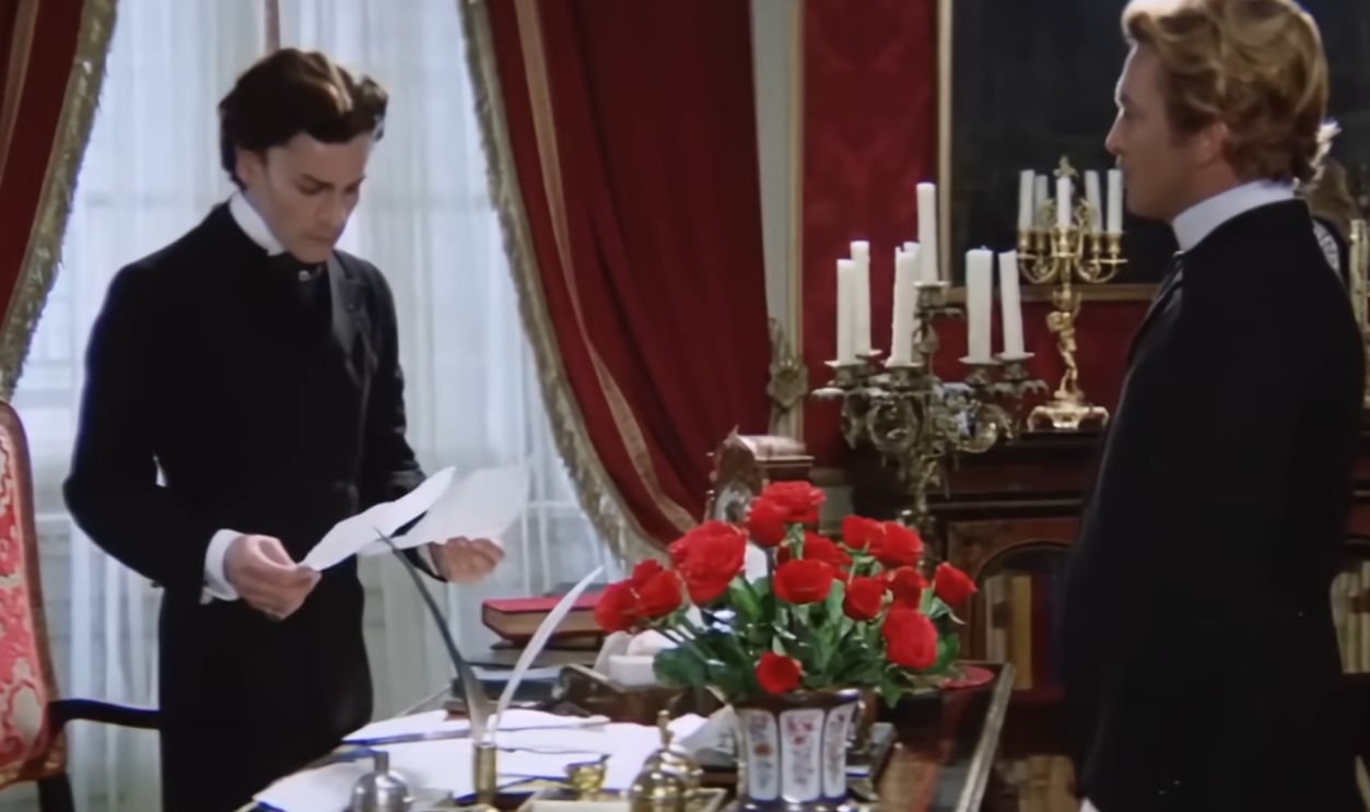 Screenshot from Ludwig, Mega Film (1973)