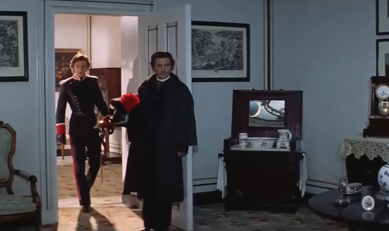 Screenshot from Ludwig, Mega Film (1973)