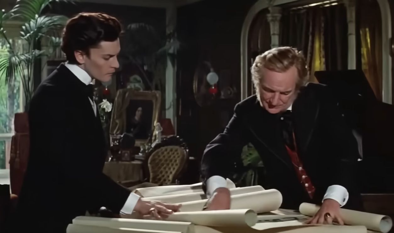 Screenshot from Ludwig, Mega Film (1973)