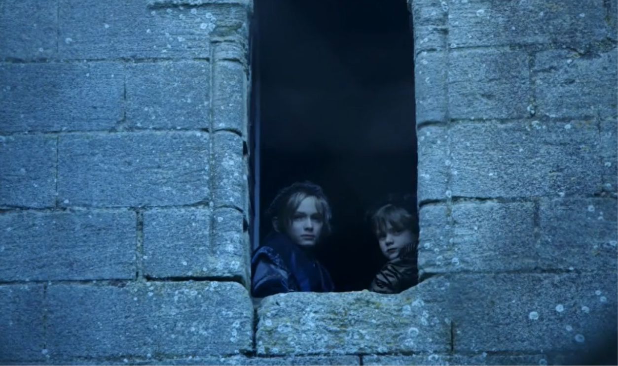 Screenshot from Richard III: The Princes in the Tower (2015)