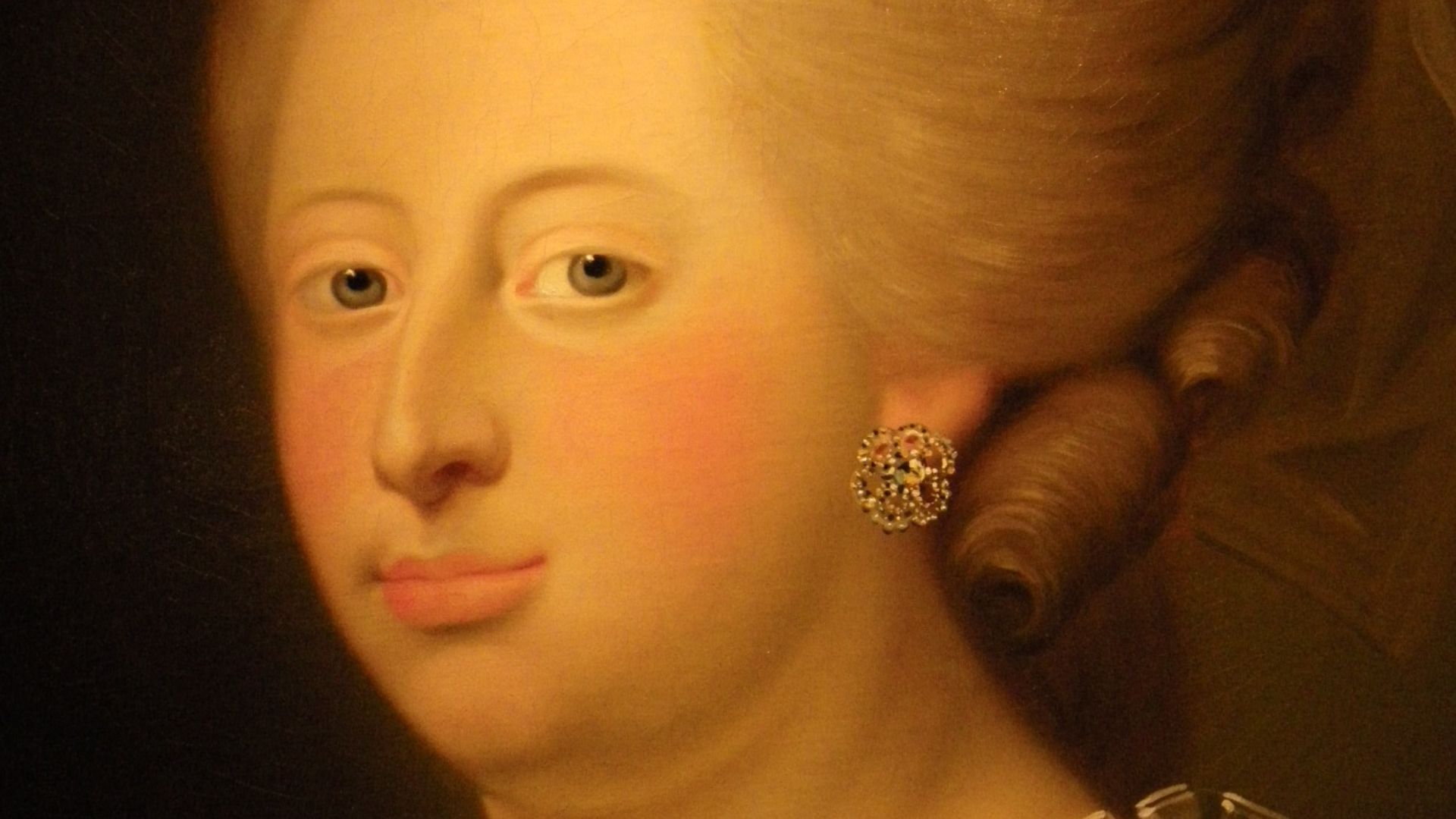 Painting: Caroline Mathilde von Großbritannien, Irland und Hannover (1751-1775)