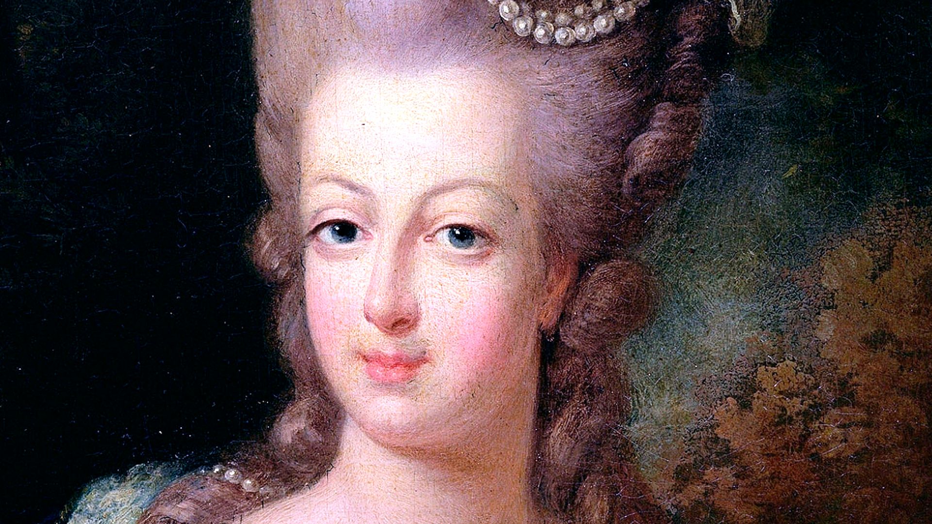 Portrait of Queen Marie Antoinette of France, 1775.