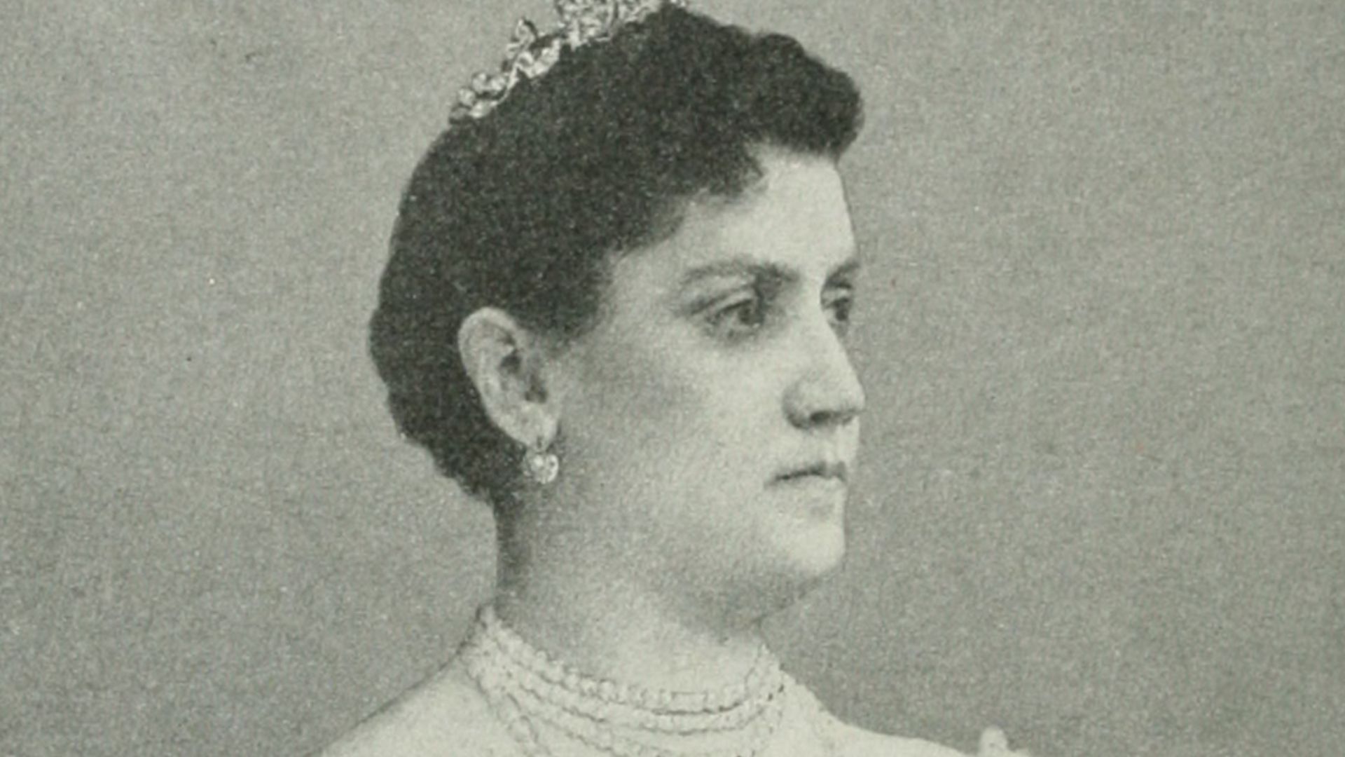Draga Mašin, reina de Serbia.