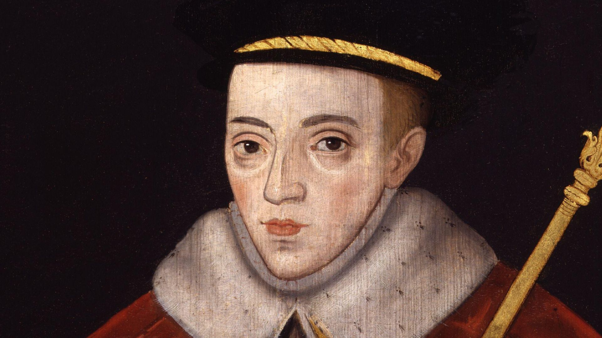 King Edward V, by unknown artist. See source website for additional information.

This set of images was gathered by User:Dcoetzee from the National Portrait Gallery, London website using a special tool. All images in this batch have an unknown author, bu
