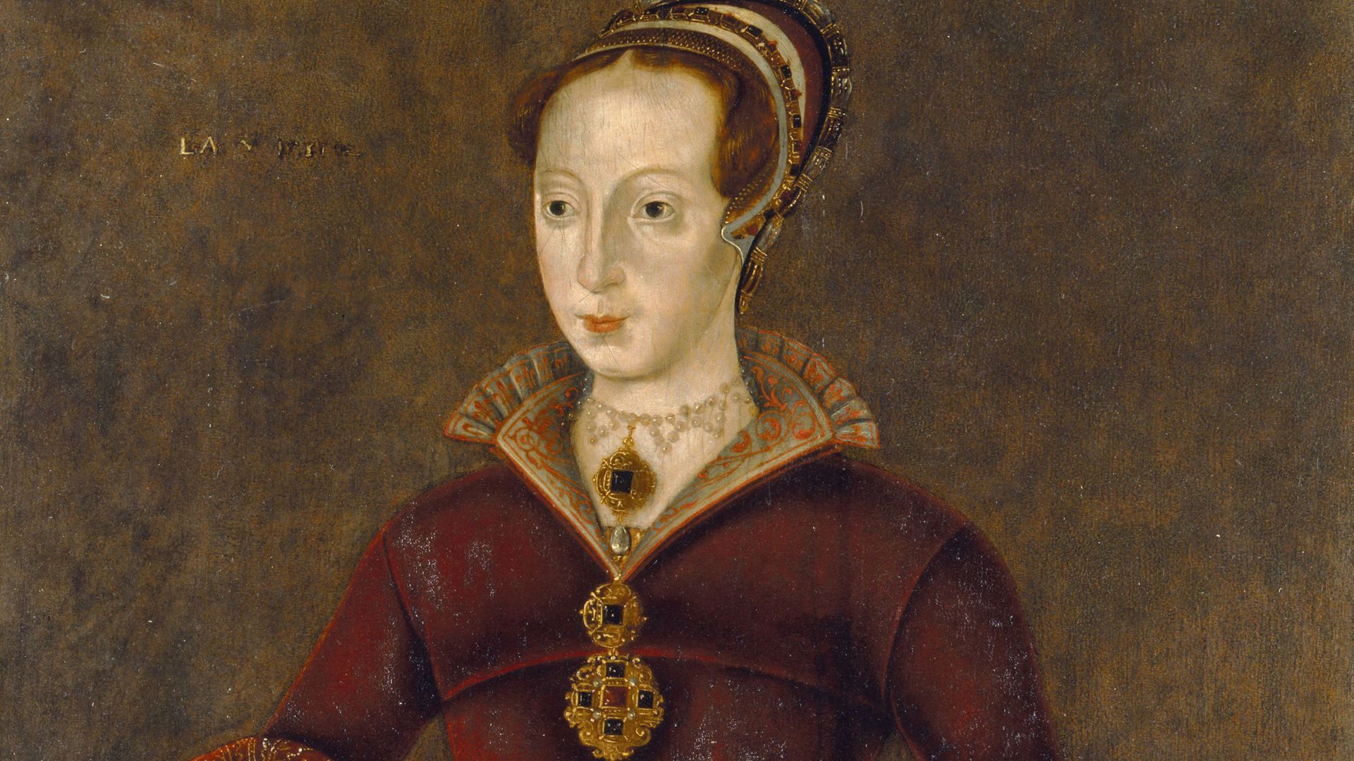 The Streatham Portrait of Lady Jane Grey.