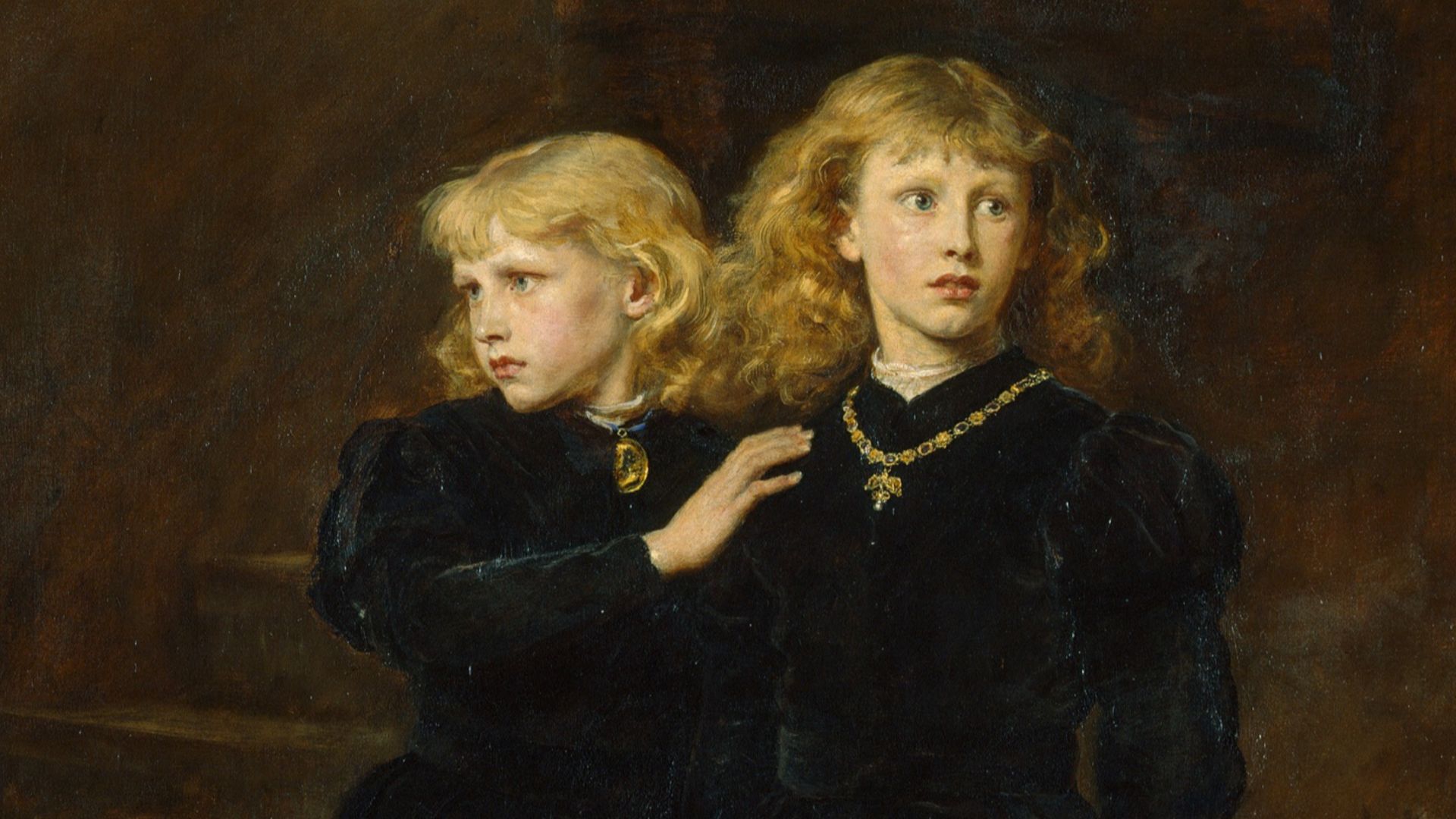 File:The Princes in the Tower by John Everett Millais (1878).png