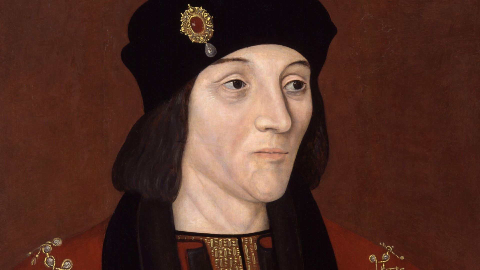 King Henry VII, by unknown artist. See source website for additional information.

This set of images was gathered by User:Dcoetzee from the National Portrait Gallery, London website using a special tool. All images in this batch have an unknown author, b