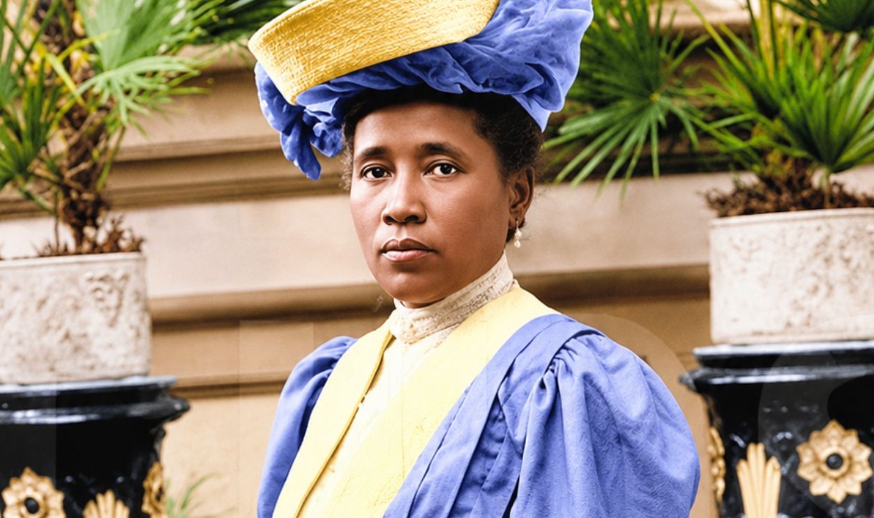 Ranavalona III (c 1901) 