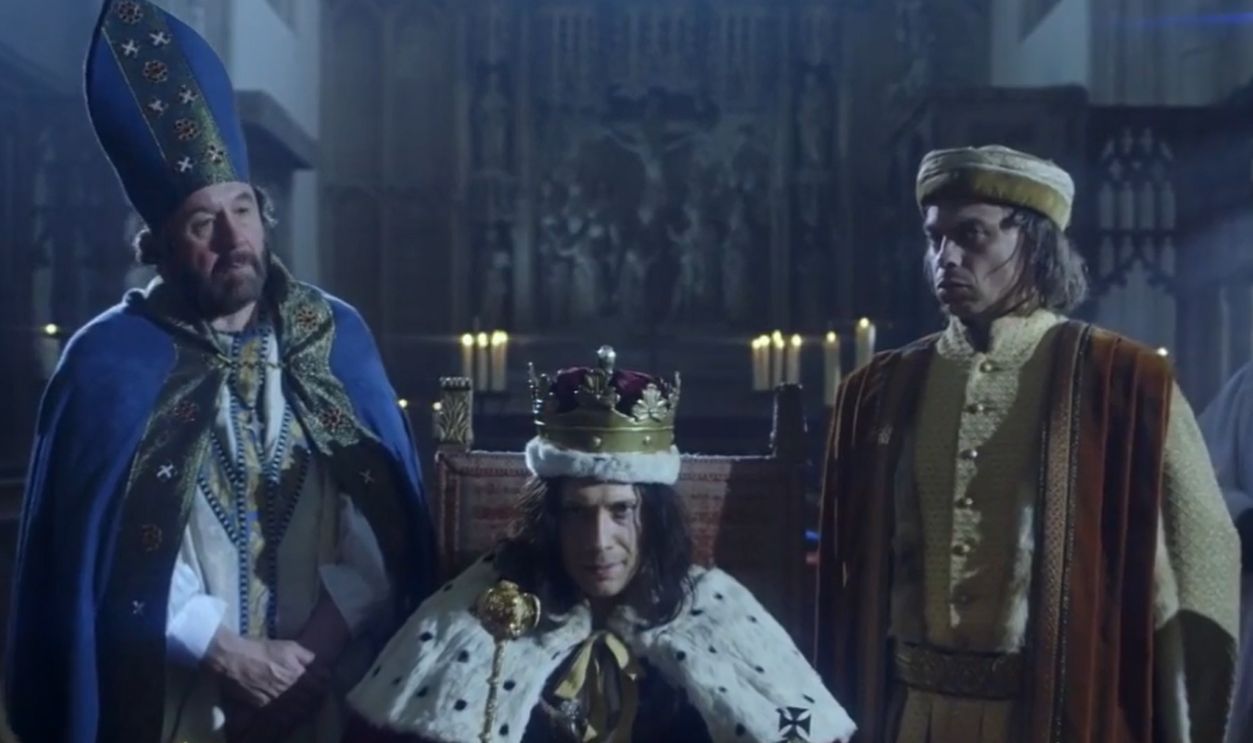 Screenshot from Richard III: The Princes in the Tower (2015)