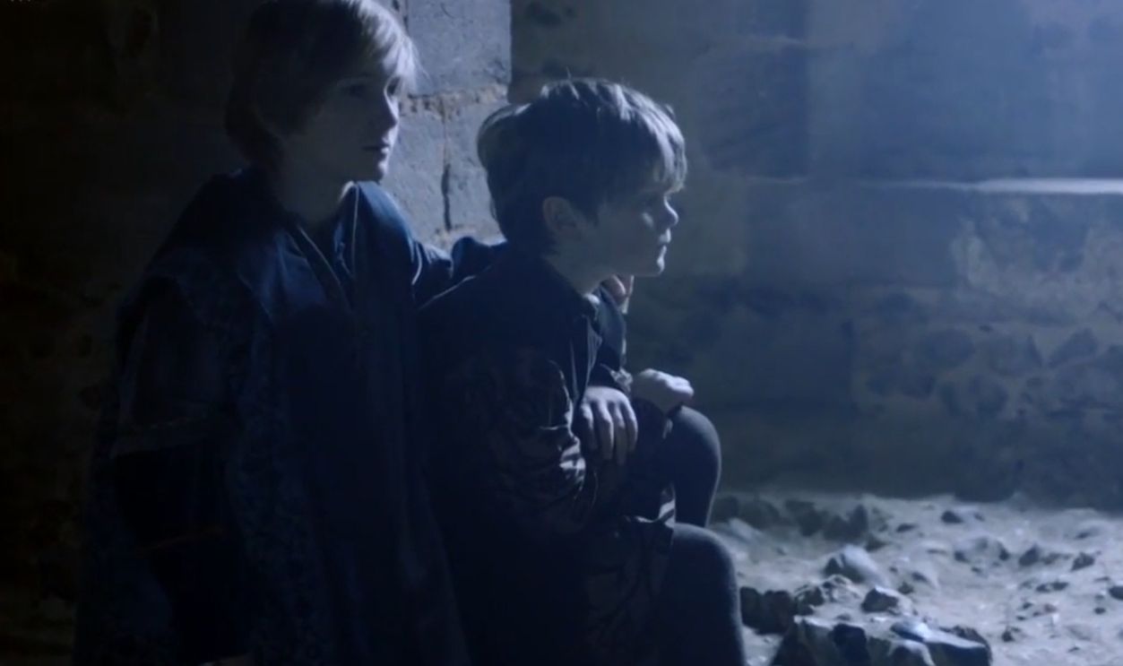 Screenshot from Richard III: The Princes in the Tower (2015)