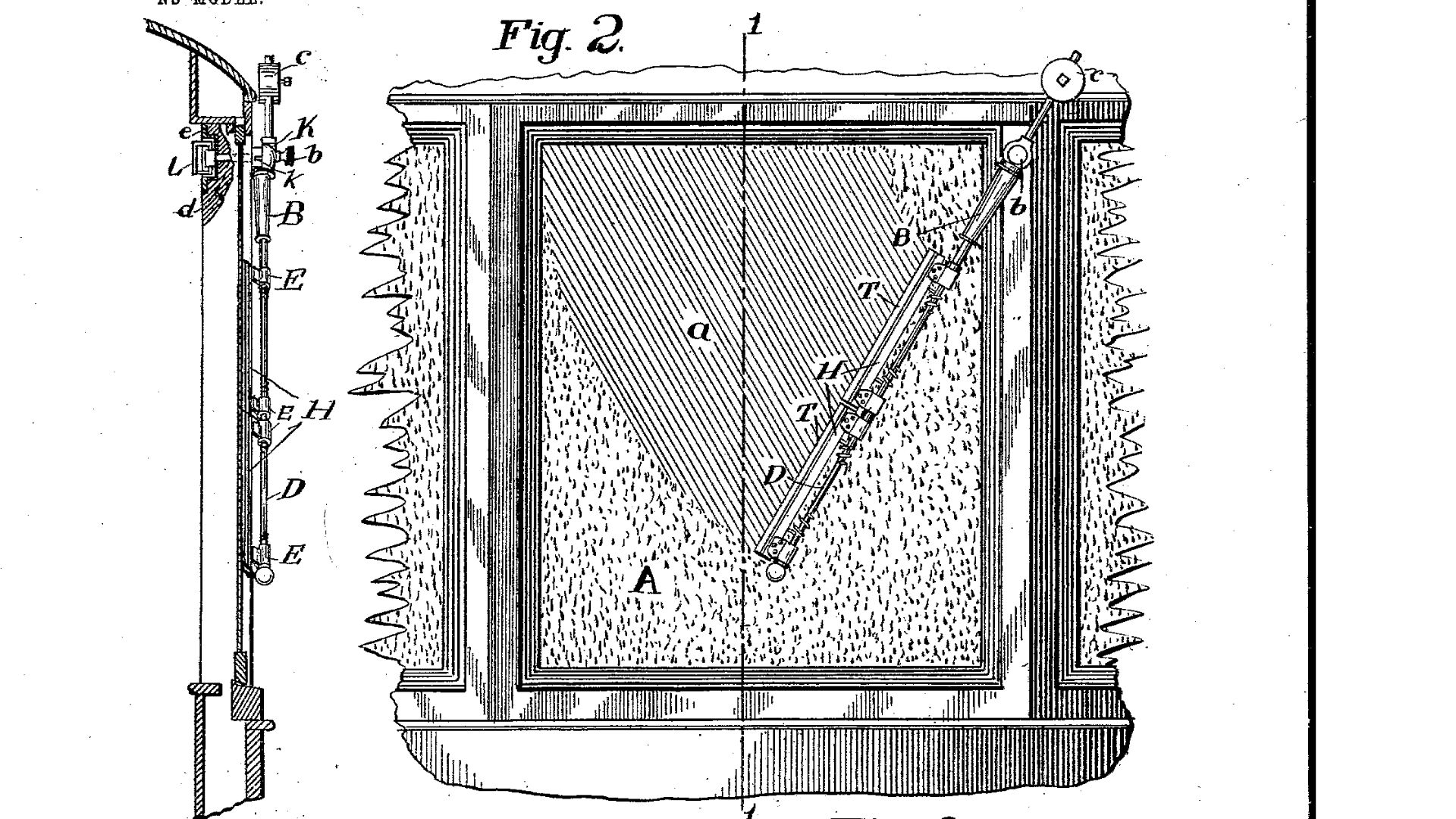 Diagram of Andersons 1903 window cleaning device.

https://www.google.com/patents/US743801
