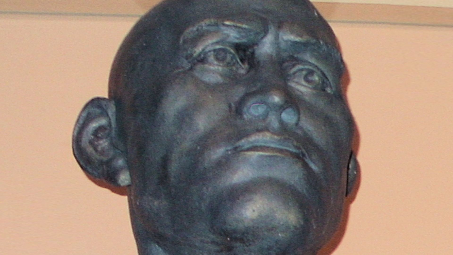 Sunghir man, forensic reconstruction by M.M. Gerasimov