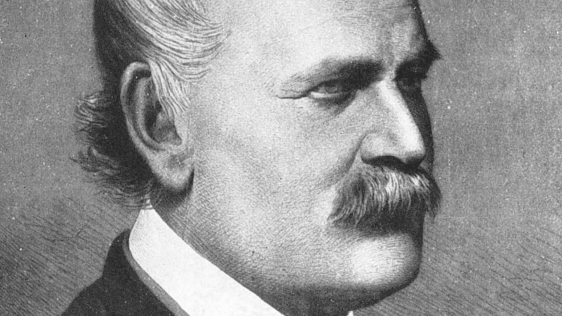 Ignaz Semmelweis in 1860