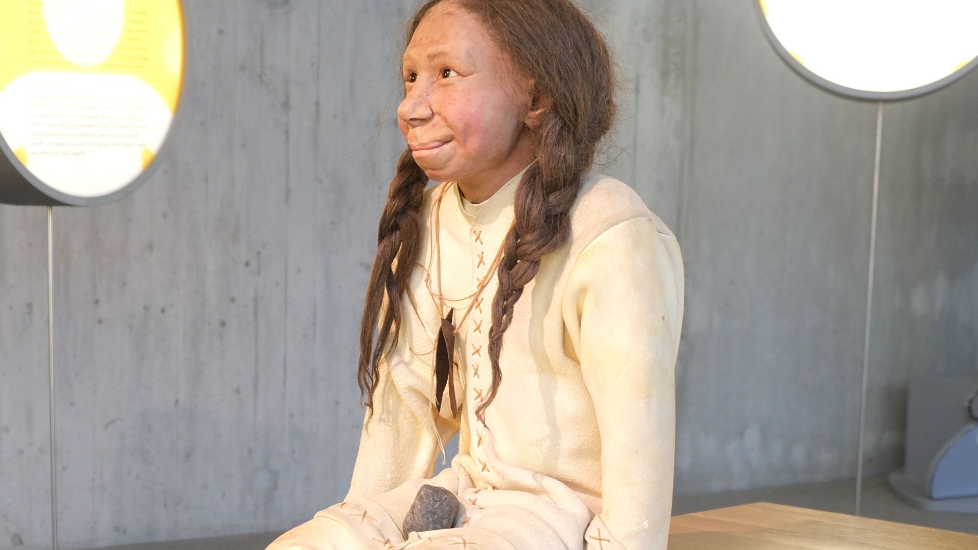 Neanderthal Museum, Mettmann, Germany.