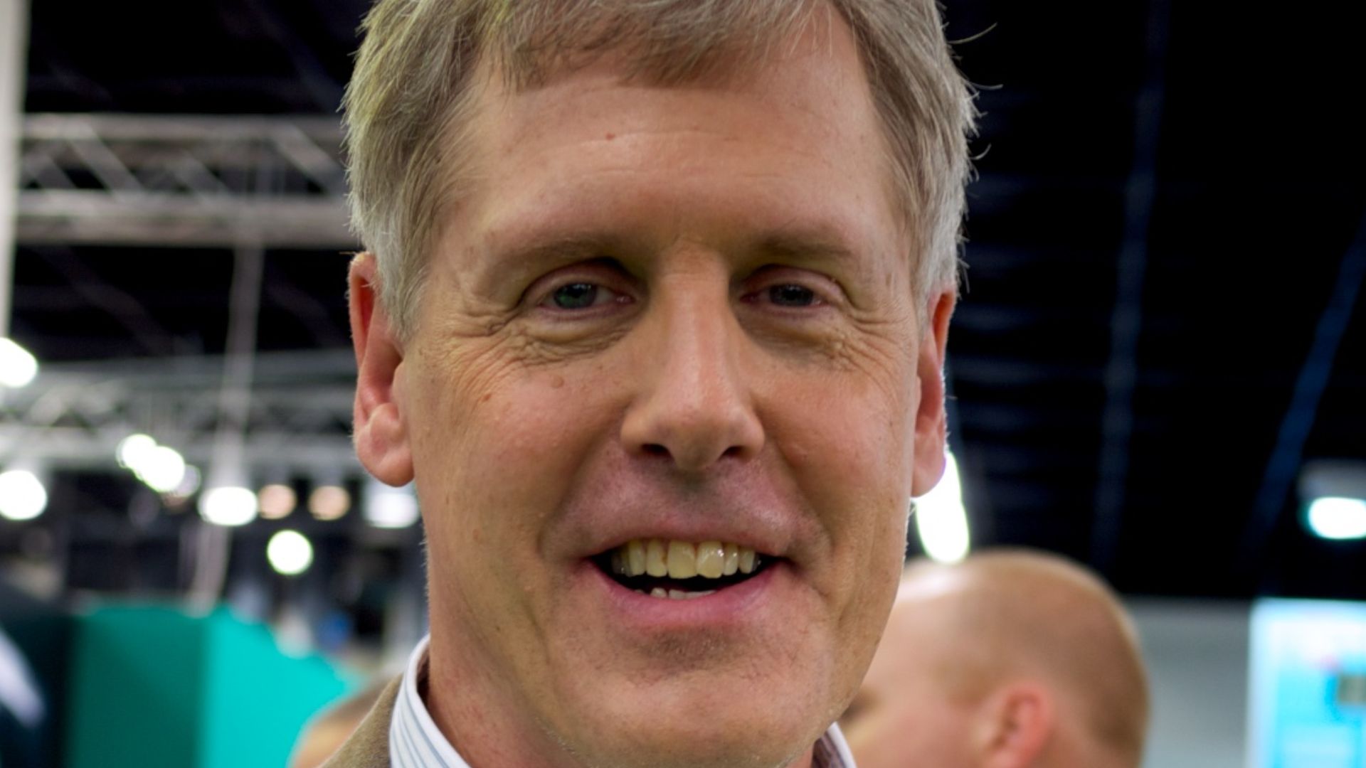 Steven Sasson, the inventor of digital photography, during an appearance at the Kodak booth at Photokina 2010