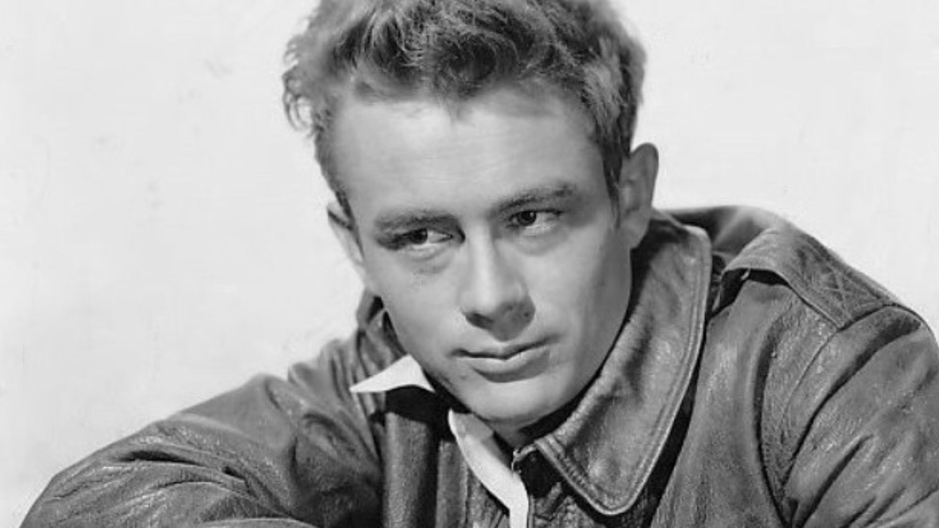 Photo of James Dean from an appearance on Schlitz Playhouse of Stars, episode